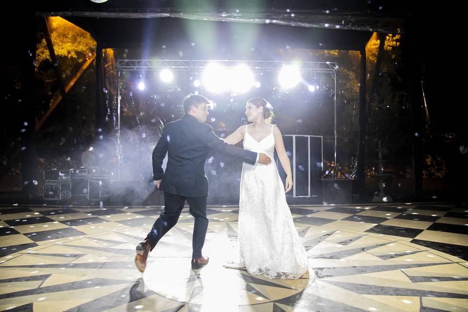 Baile novios