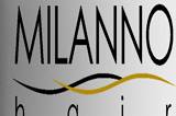 Milanno Hair logo