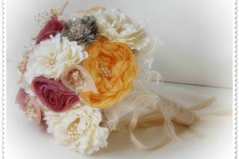 Bouquet, fantasía para novias