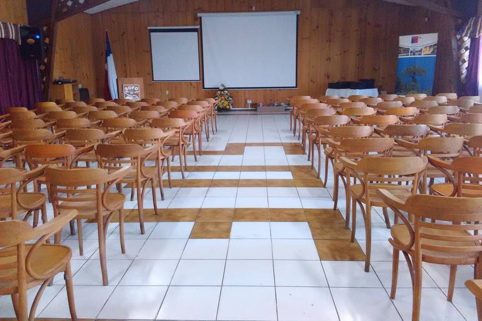 Salón de conferencias