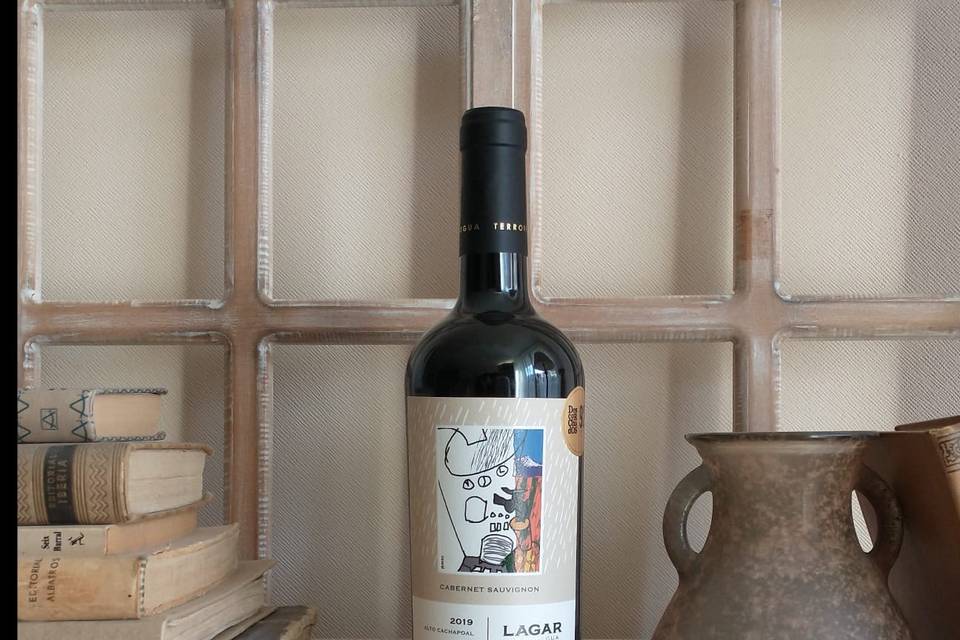 Vino Cabernet Lagar de Codegua