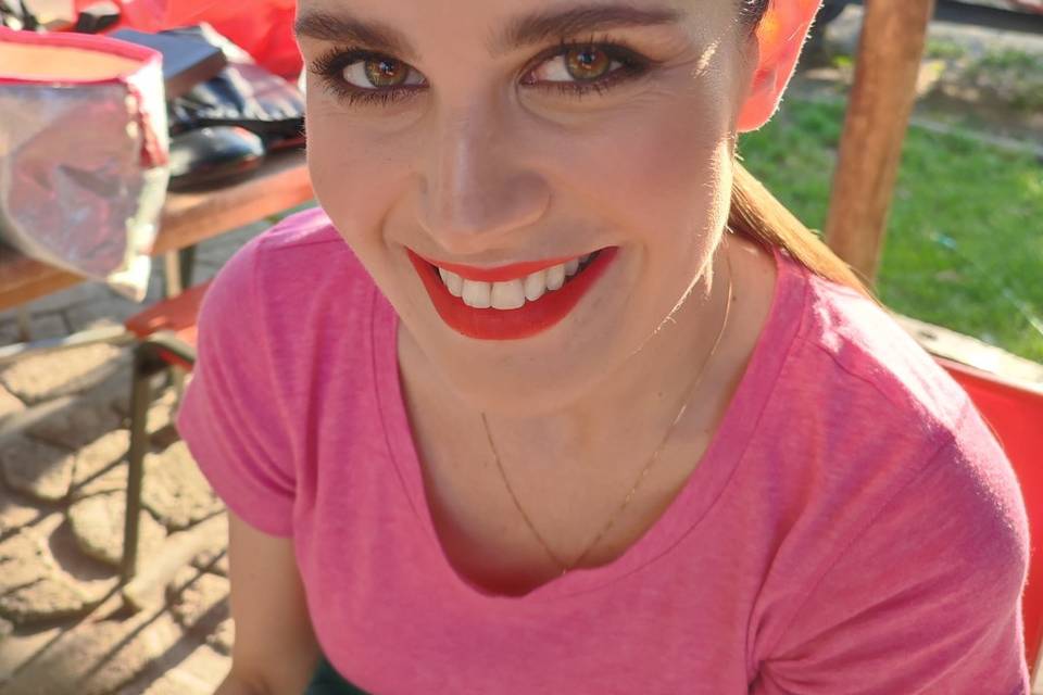 Dani Guzmán Makeup