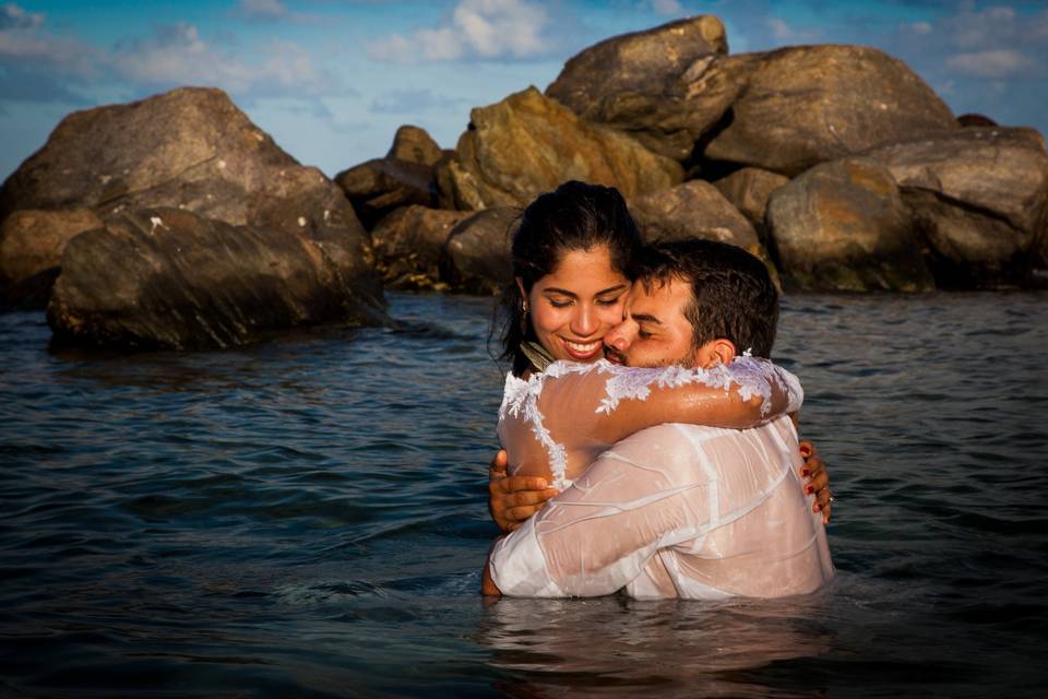 Trash the dress