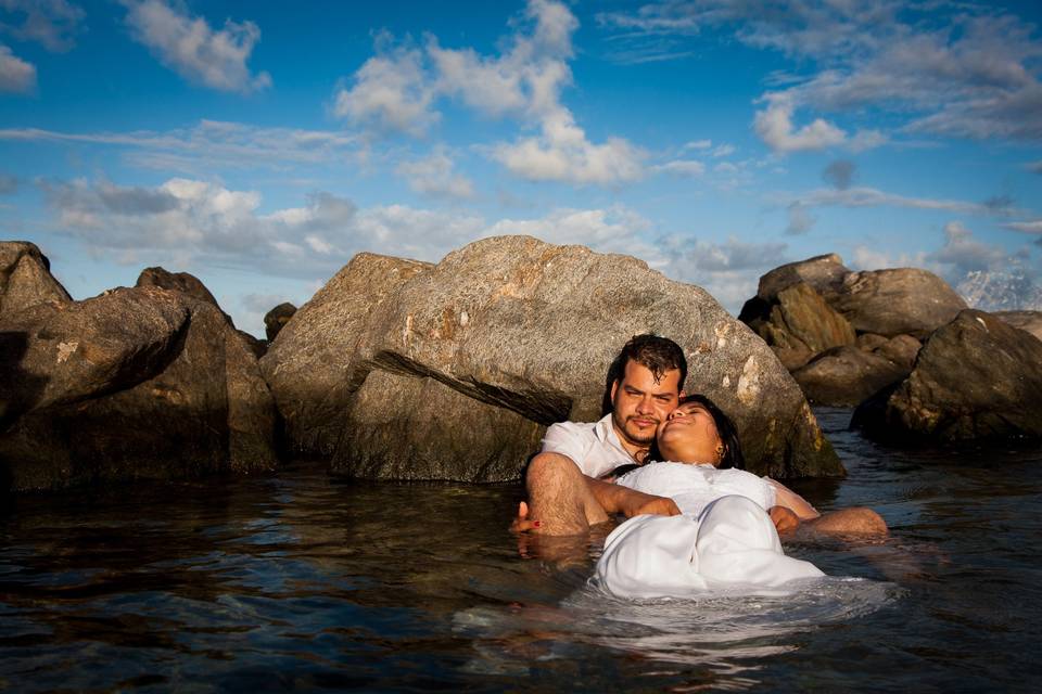 Trash the dress