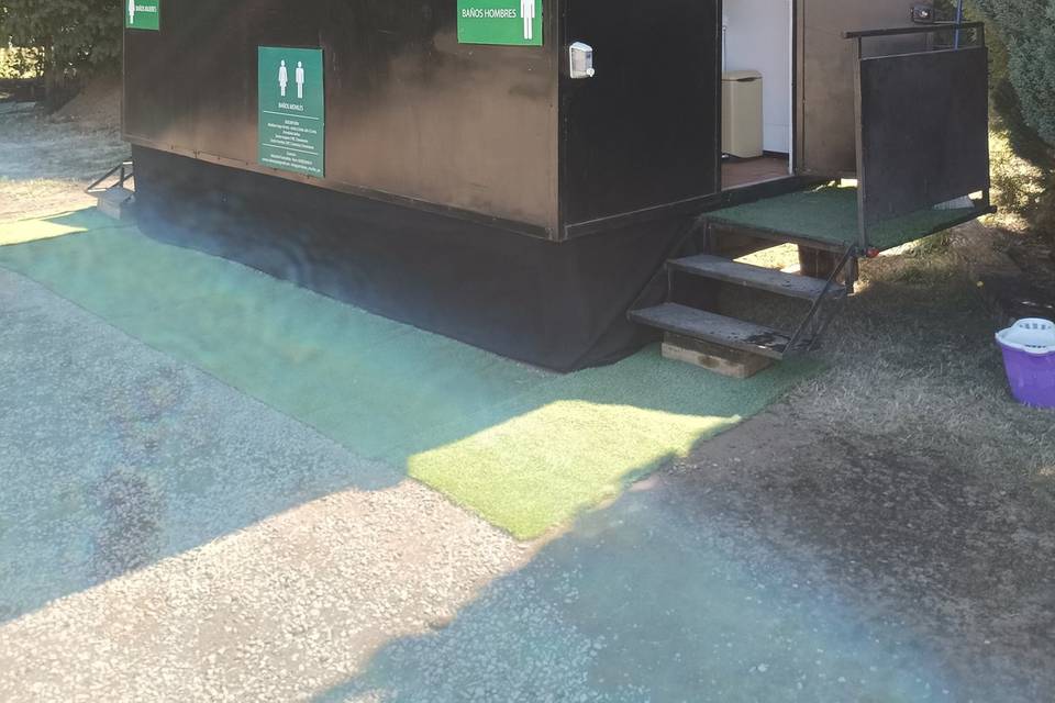 Baños exterior