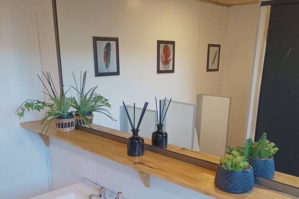 Baño hombres interior