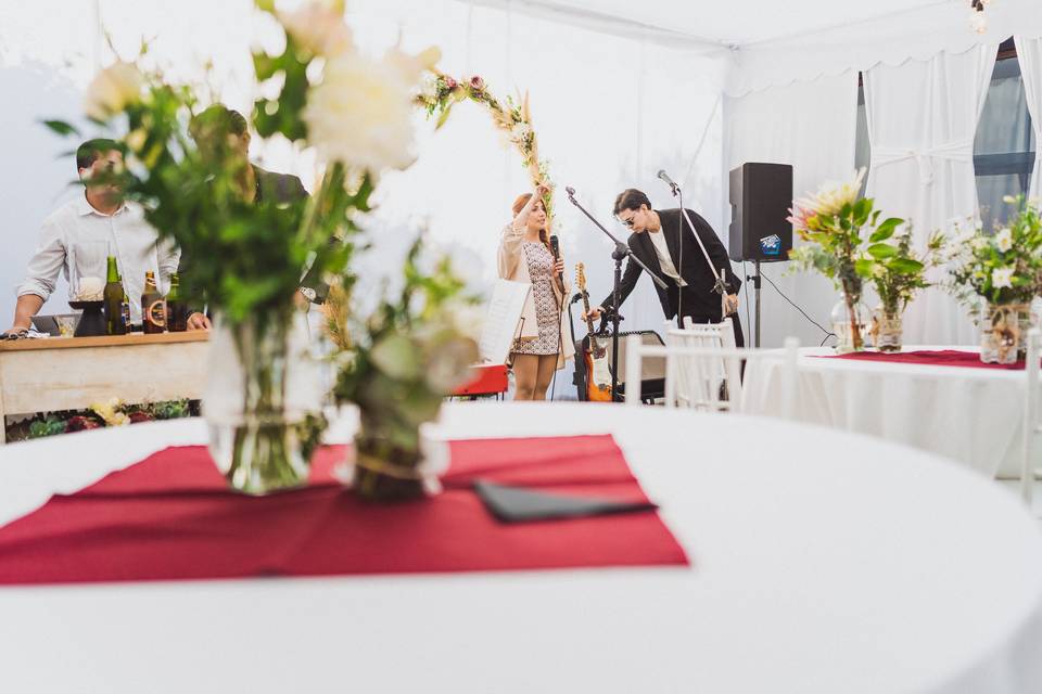 Decoración de boda