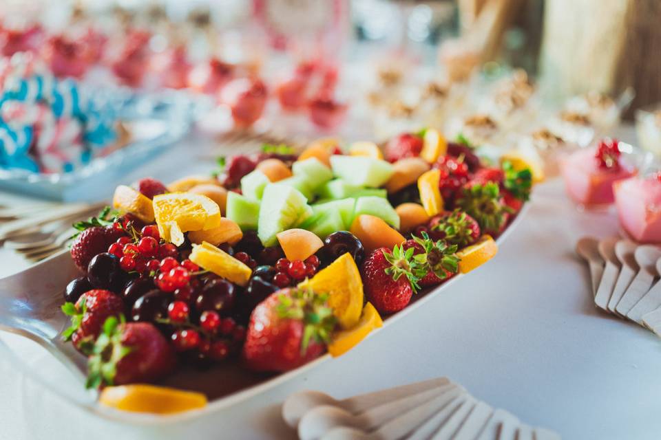 Ensalada de fruta