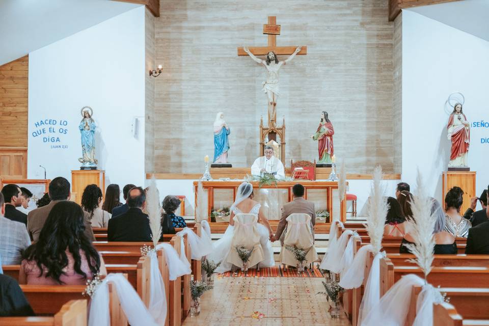 Decoración de iglesia