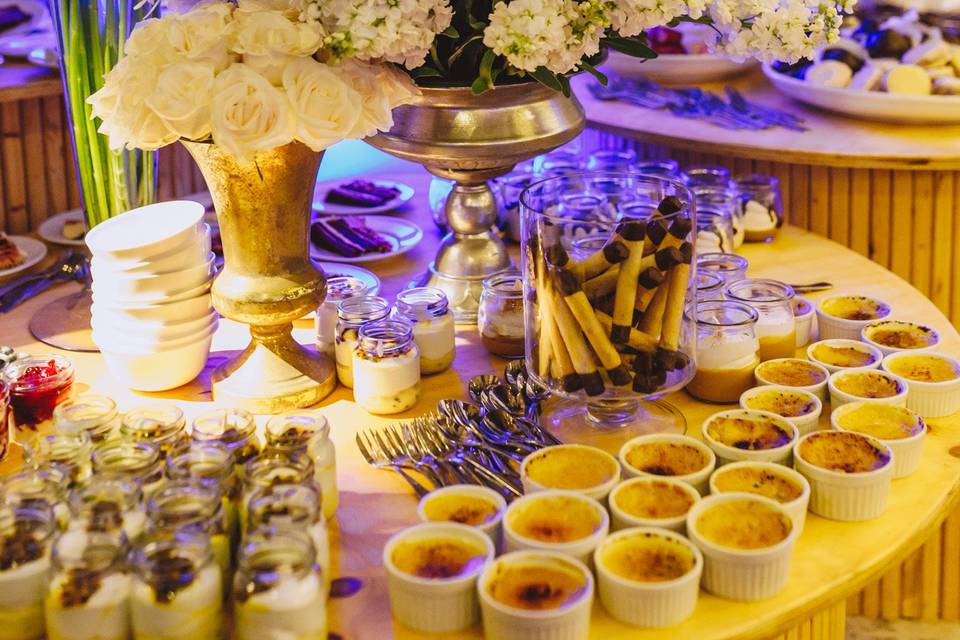 Buffet postres