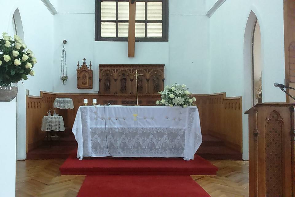 Altar Iglesia Cerro Castillo