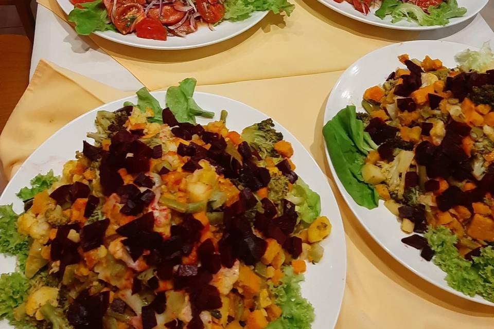 Buffet de ensaladas