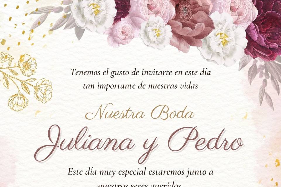 Invitaciones personalizadas