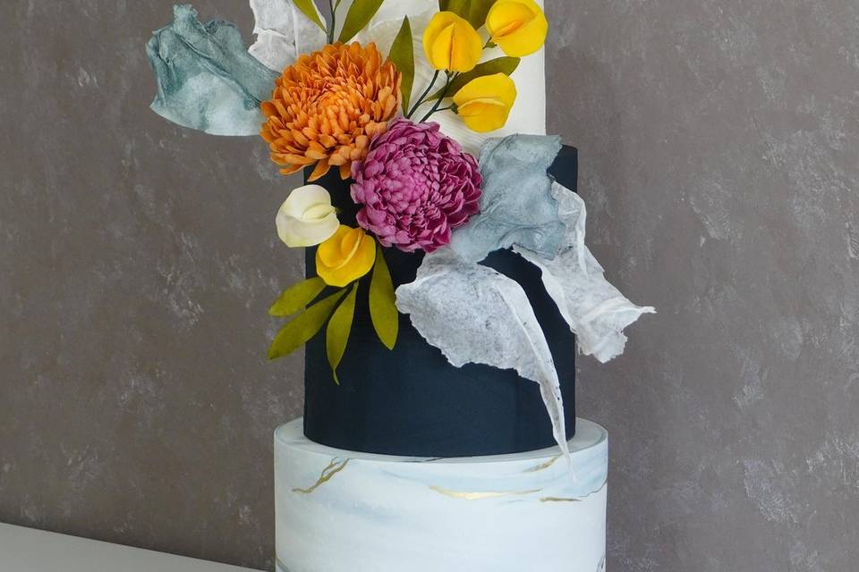 Torta gama alta 80p
