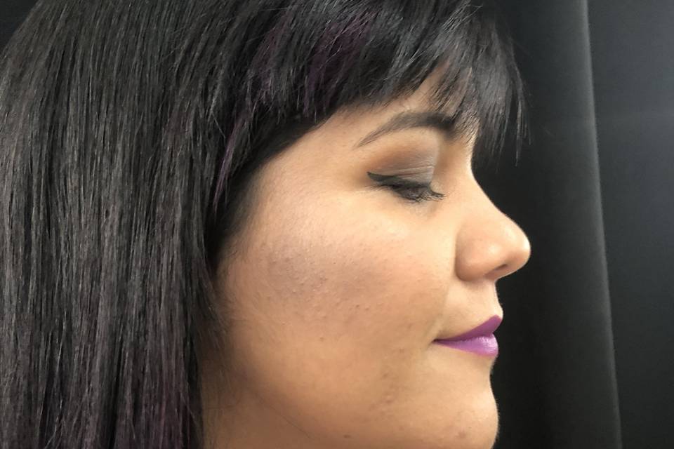 Maquillaje intenso