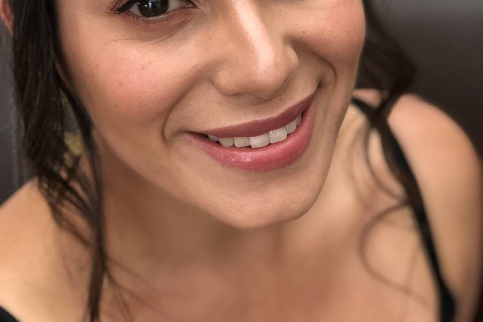 Maquillaje novia día