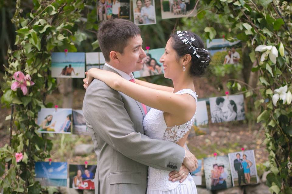 Pareja feliz