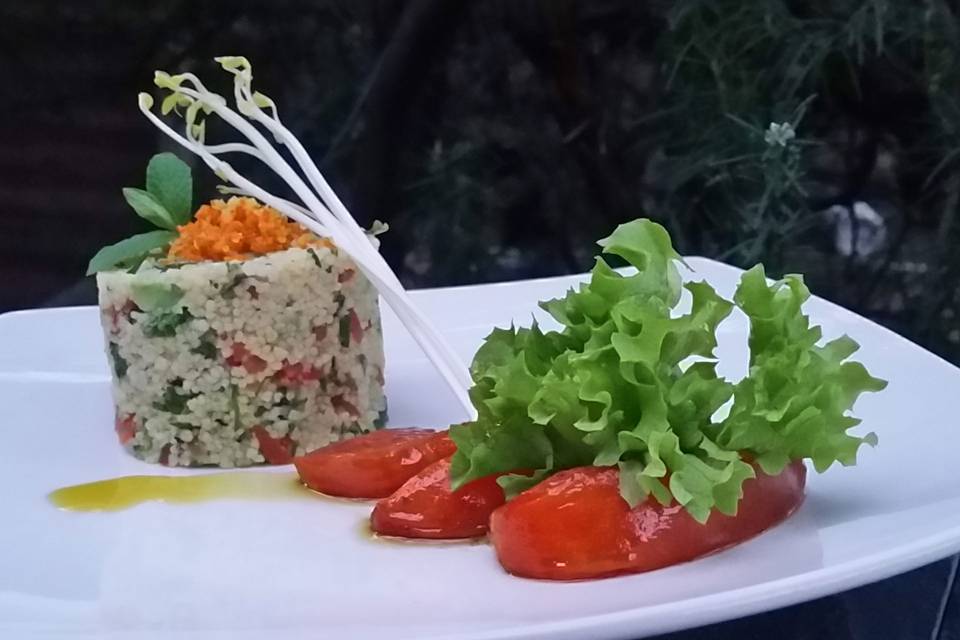 Montaje de platos