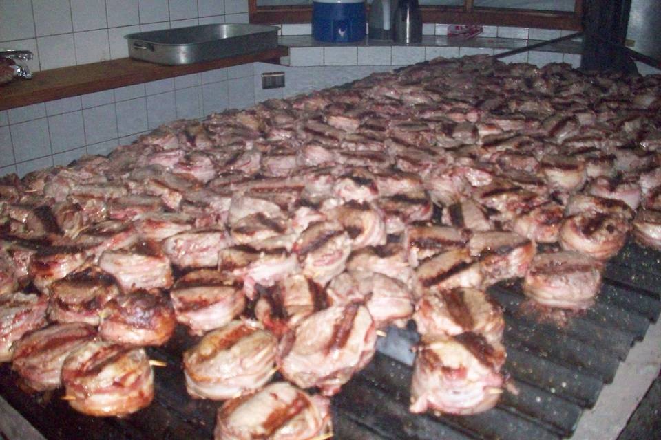 A la parrilla