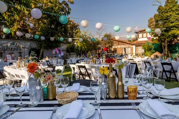 Matrimonio romántico vintage