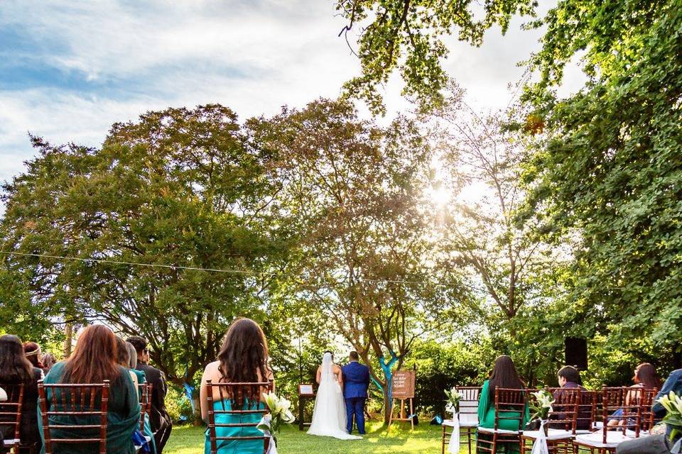 Altar al aire libre