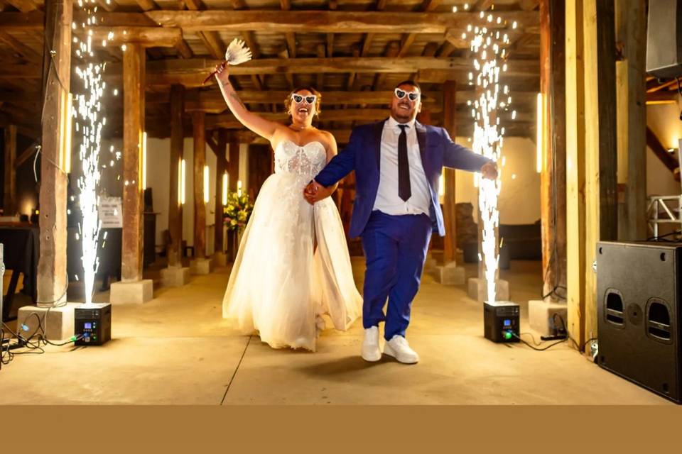 Entrada novios