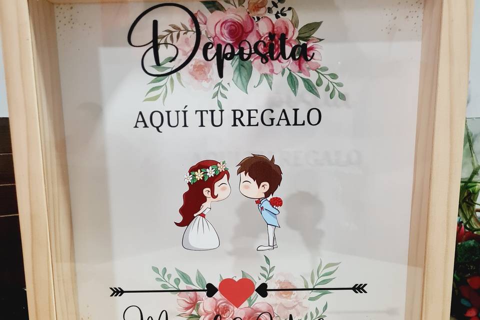 Caja para sobres