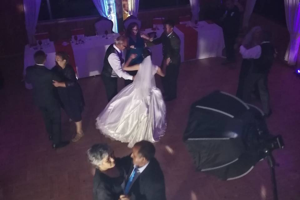 Baile novios