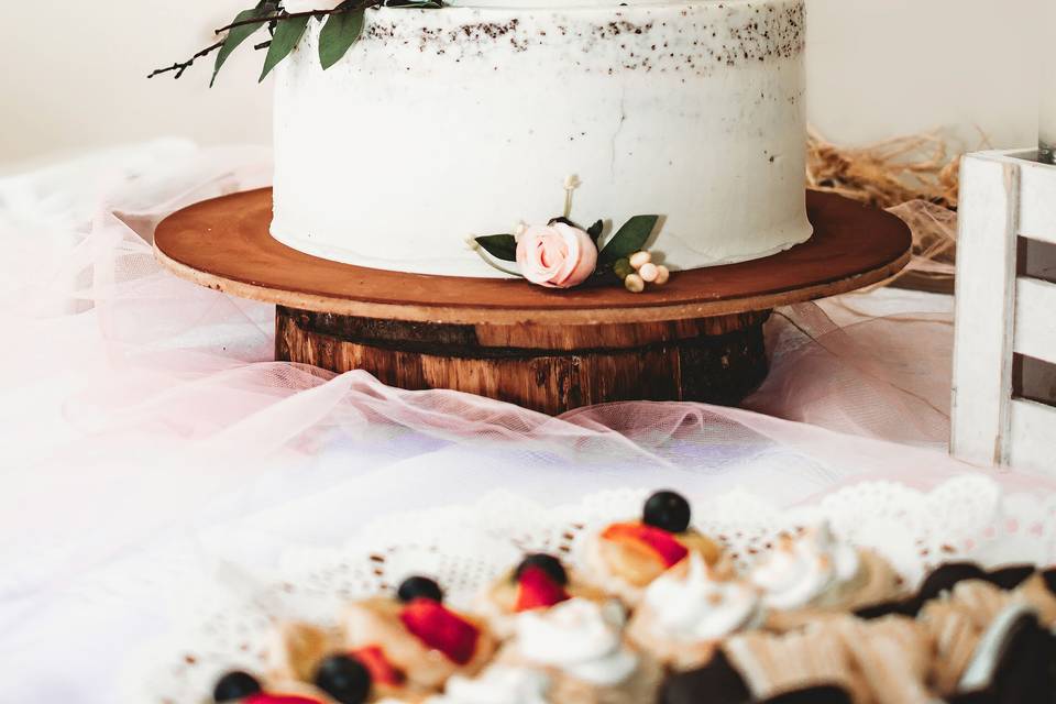 Torta de boda