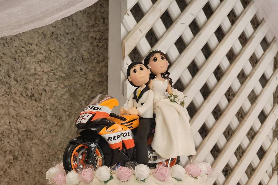 Torta novios