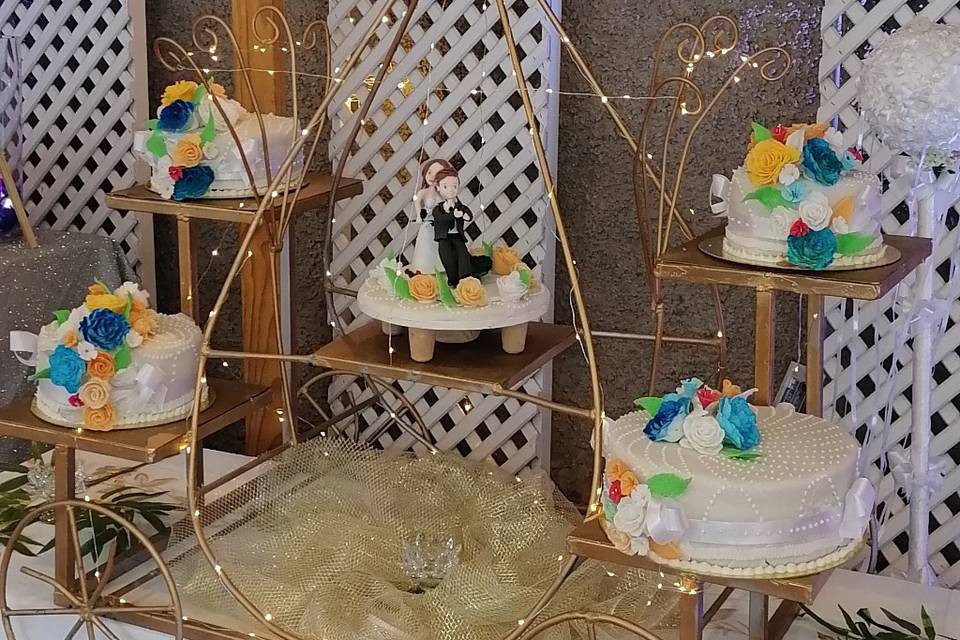 Decoración torta