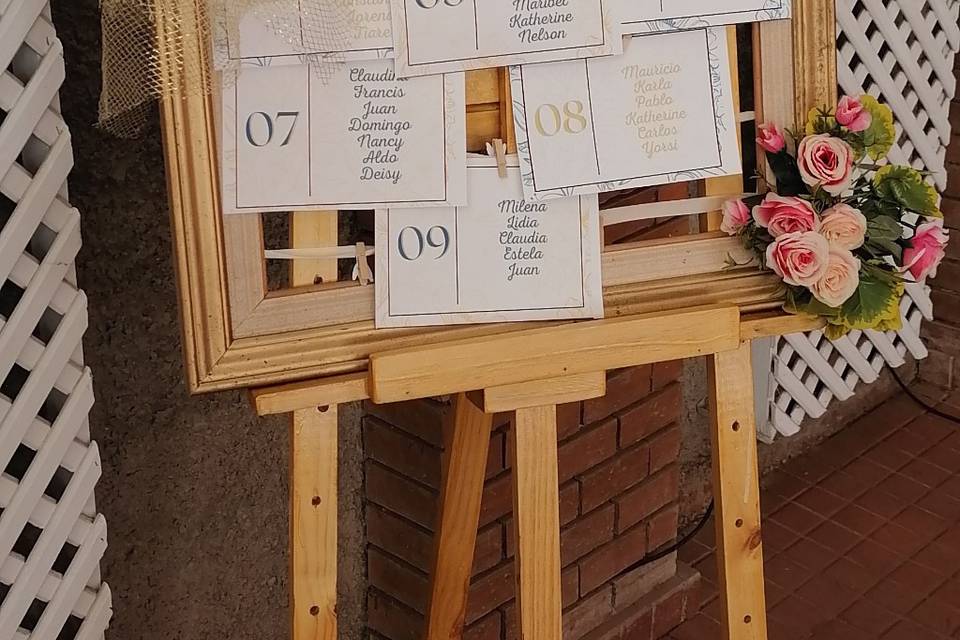Lista invitados
