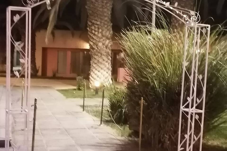 Arco bienvenida