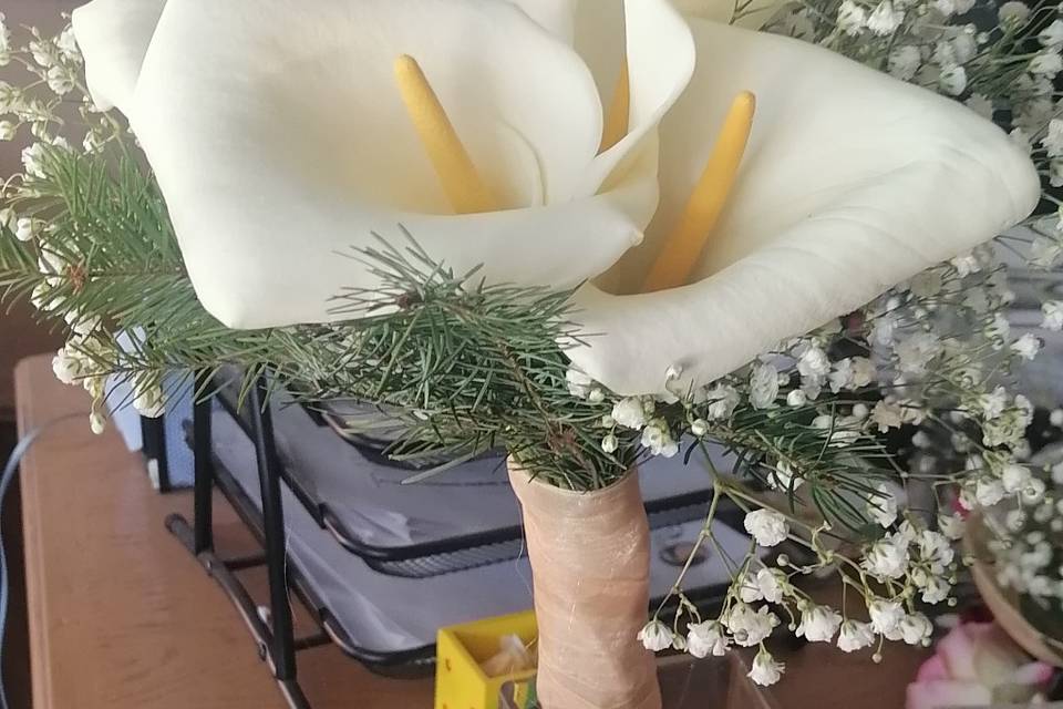 Confección ramos novias