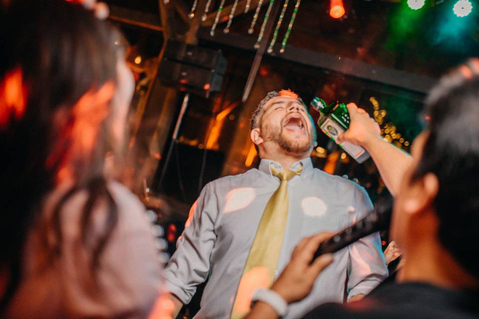 Dinámica jägermeister