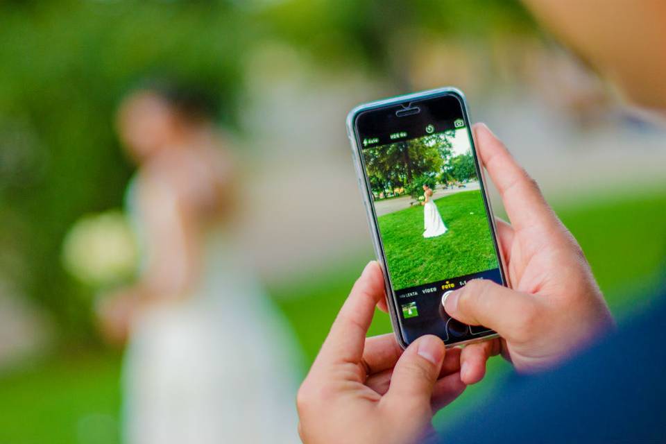 Fotografía Novios Moisés Reyes