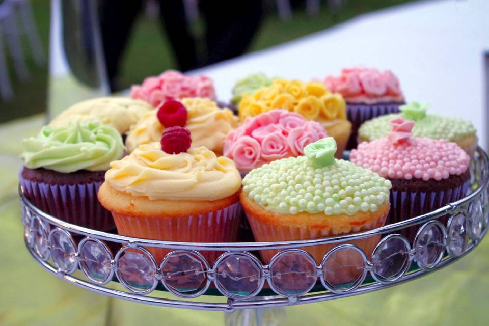 Cupcakes de colores