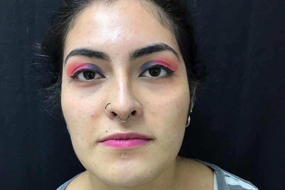 Maquillaje fiesta