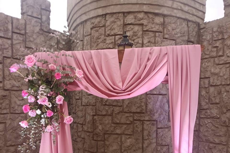 Arco de boda