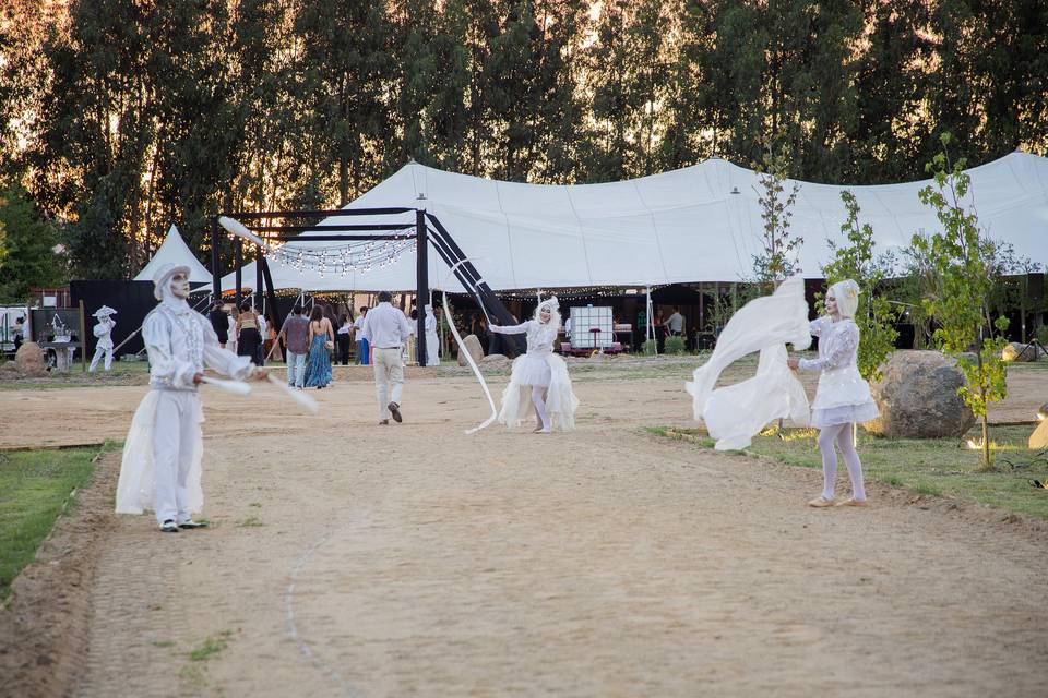 Centro de Eventos Valle Cordillera