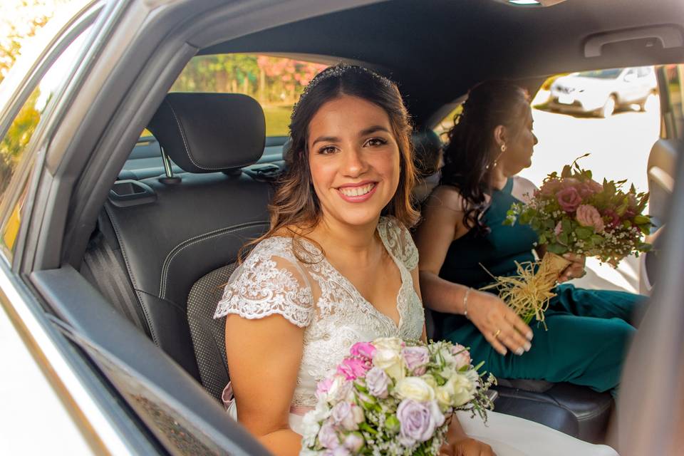 Preparativos antes de la boda