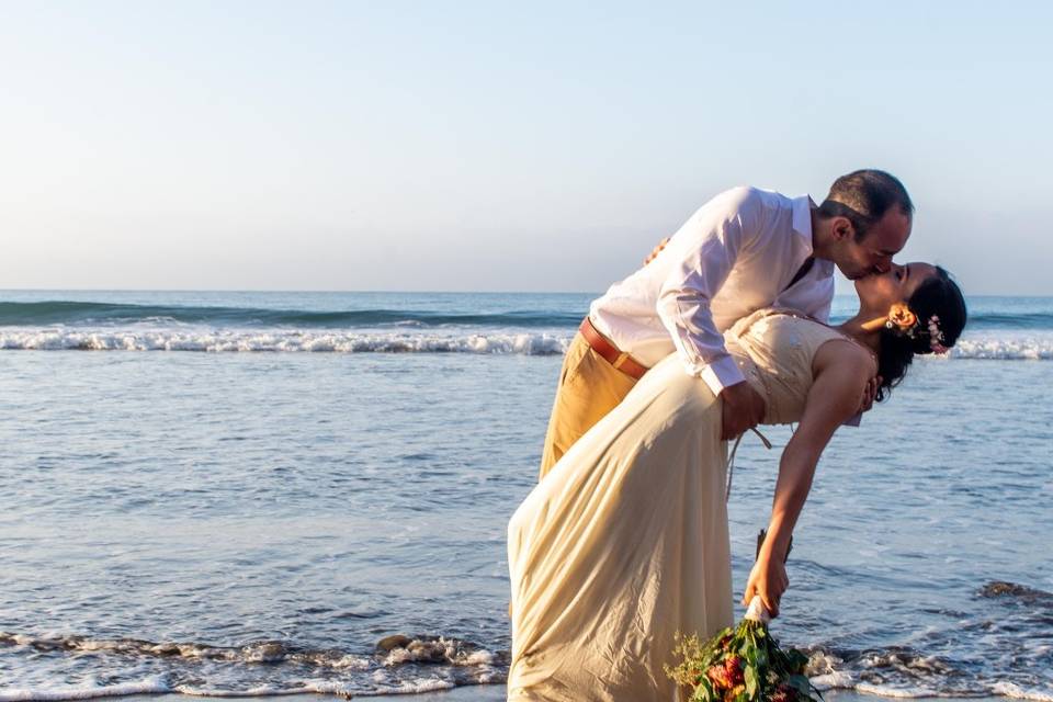 Sesión trash the dress