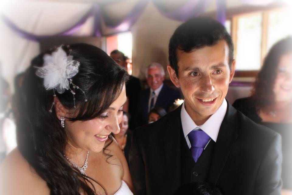 Matrimonio Katerine y Felipe
