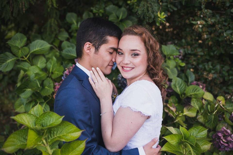 Maquillaje novia