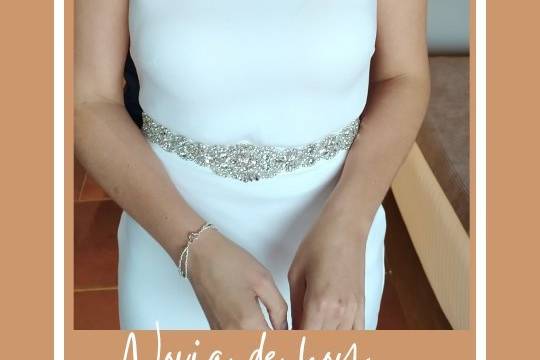 Maquillaje y peinado novia