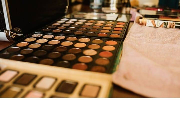 Paletas maquillaje