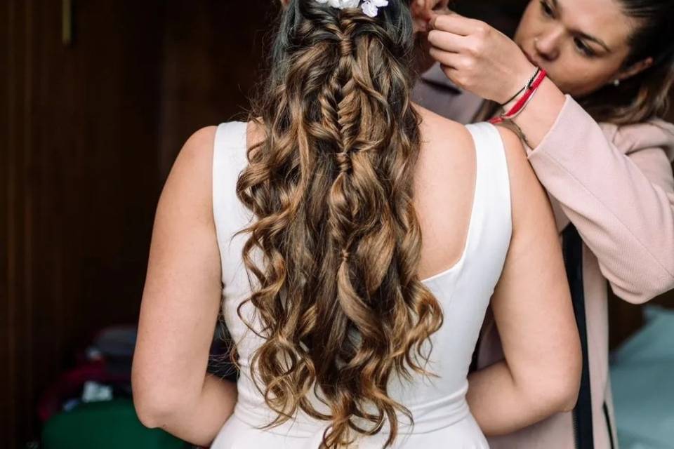 Peinado Boho