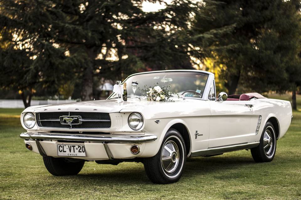 Ford mustang convertible 1965