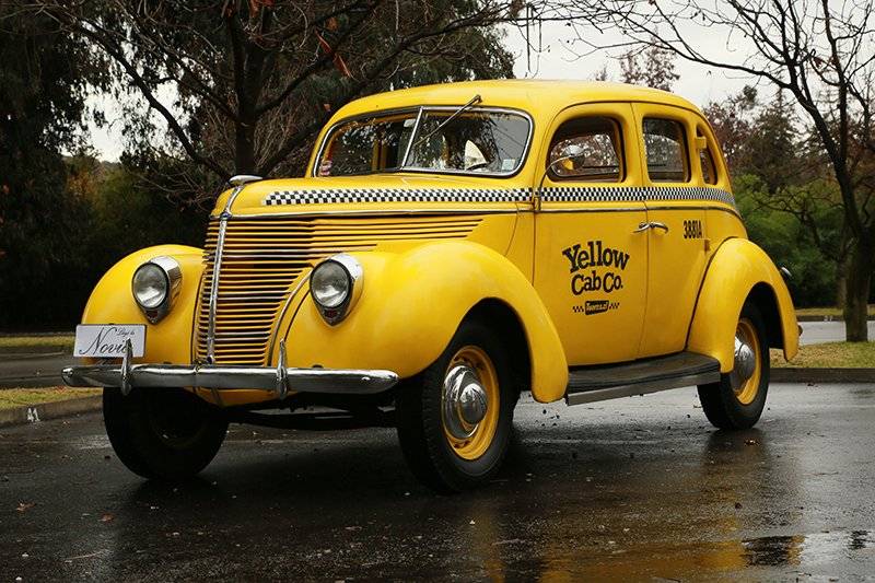 Ford 1938 taxi cab