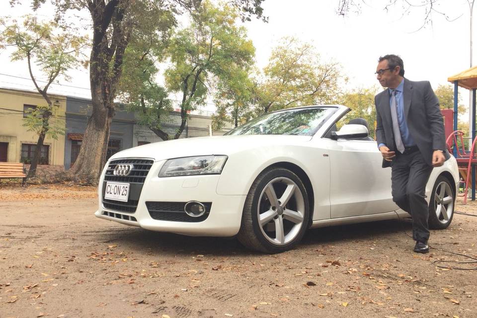 Audi a5, elegante y deportivo